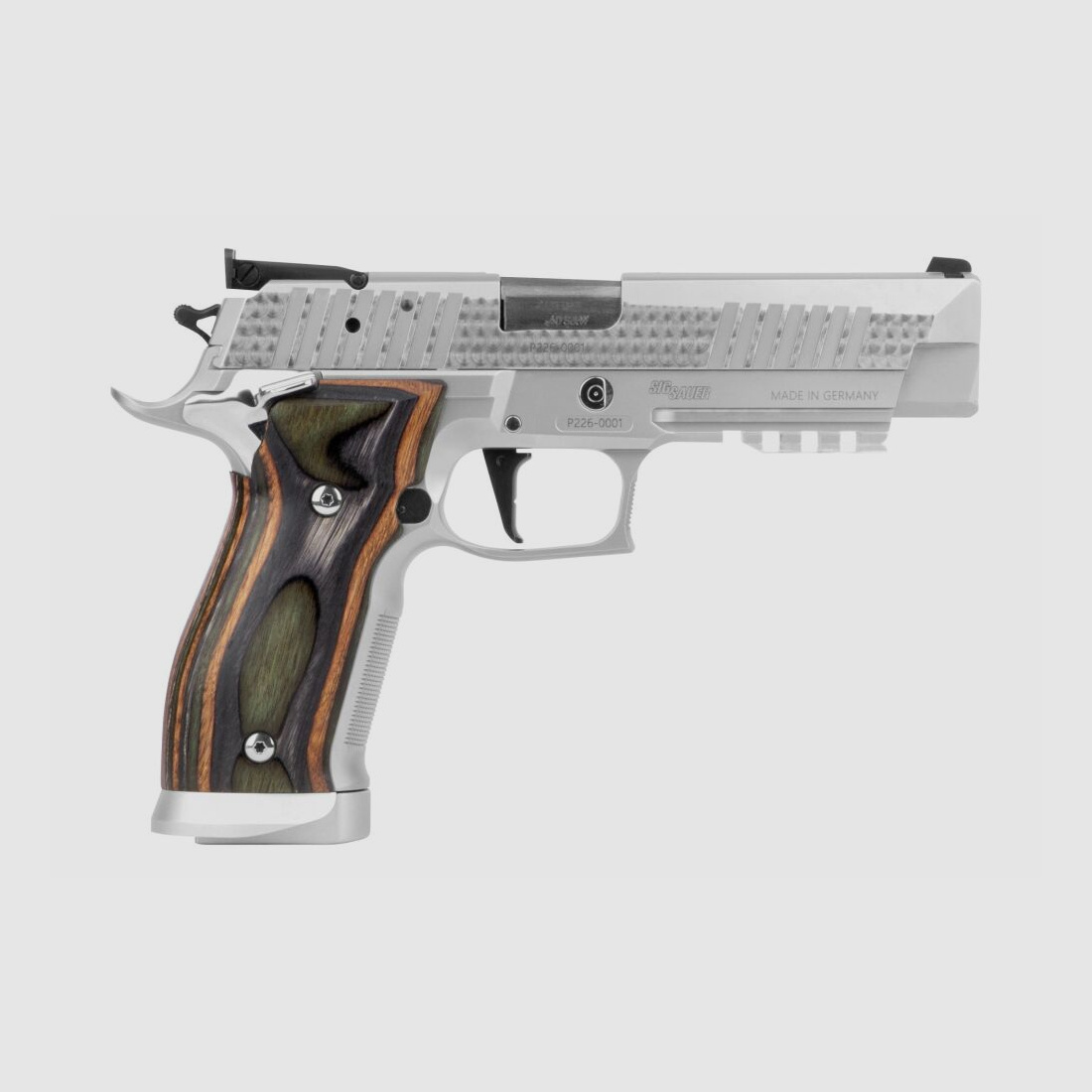 SIG SAUER P226 XFIVE Sunburst .40 S&W - Edición Limitada "Hecho en Alemania"