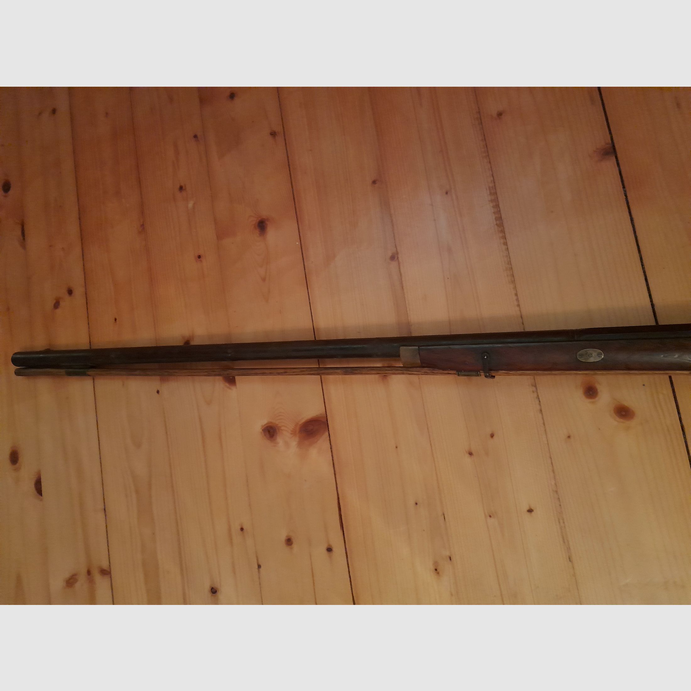 Deutsche Perkussions Jagd Flinte
