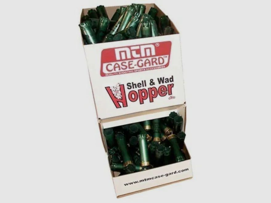 MTM Caja dispensadora para cartuchos de escopeta WH-01 blanca