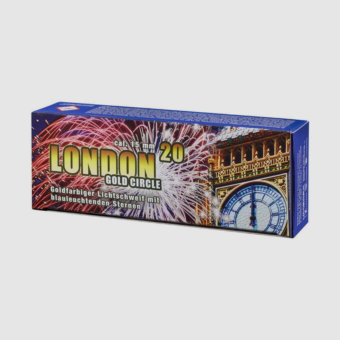 Umarex London Gold Circle Signaleffektset - 20 Stk.