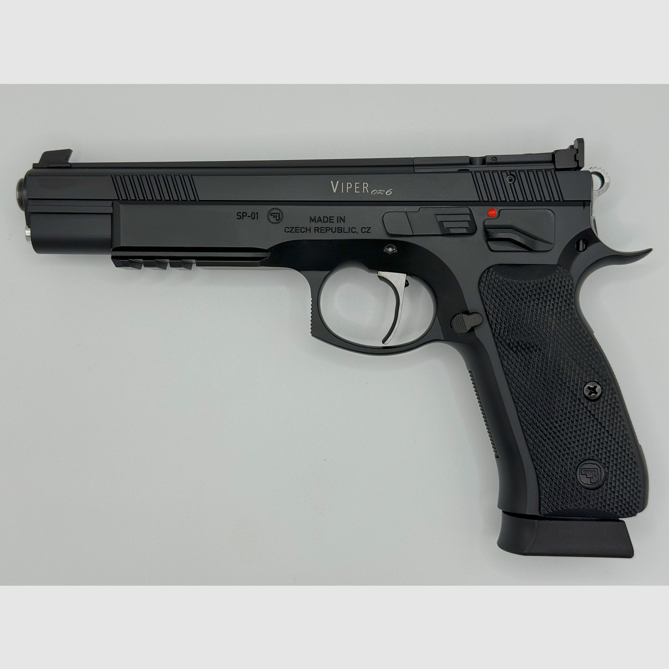 Weapons Oschatz Viper 6" Optics Ready SA Trigger In Stock