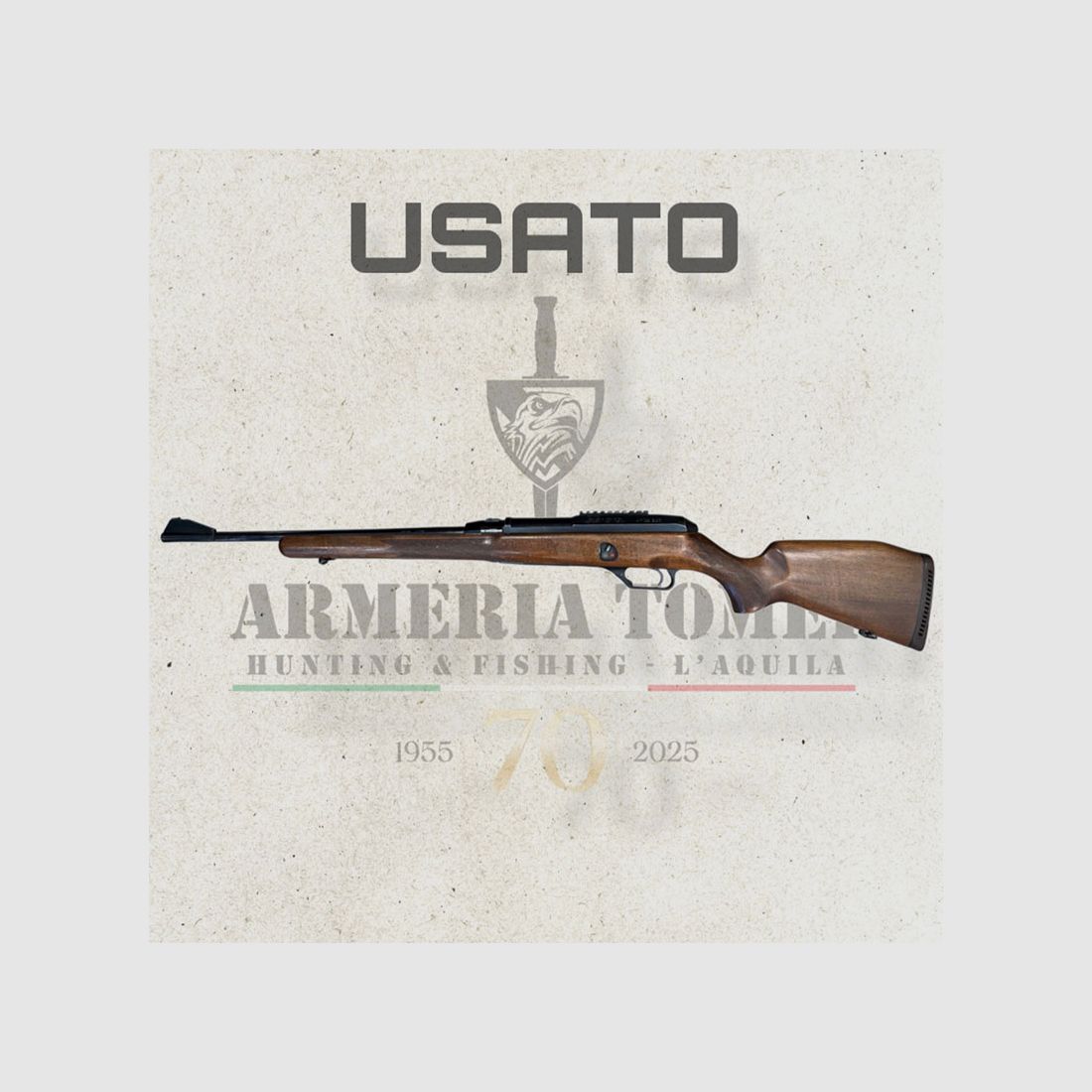 USED – RIFLE – HECKLER & KOCH MOD. 940 cal. 30-06 SPRG, image 4 of 6