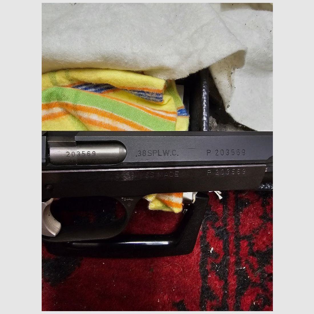 SIG Hämmerli P240 pistolet de sport – État impeccable – incluant la mallette d'origine