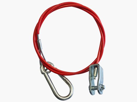 Cavo di traino con testa a forchetta