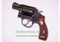 Smith & Wesson - USA Mod. 12 Airweight m/58 Type A