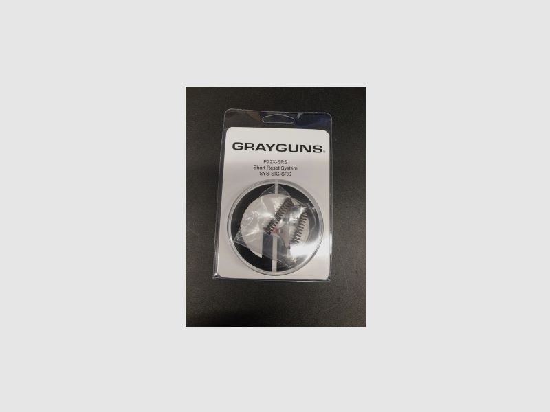 Kit de détente à réinitialisation courte (SRT) Grayguns pour la série P