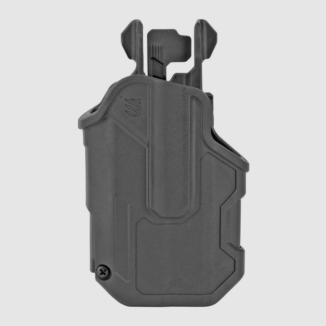 BlackHawk T-Series™ L2C Holster z Oświetleniem dla Glock 17/19 - Czarny Praworęczny