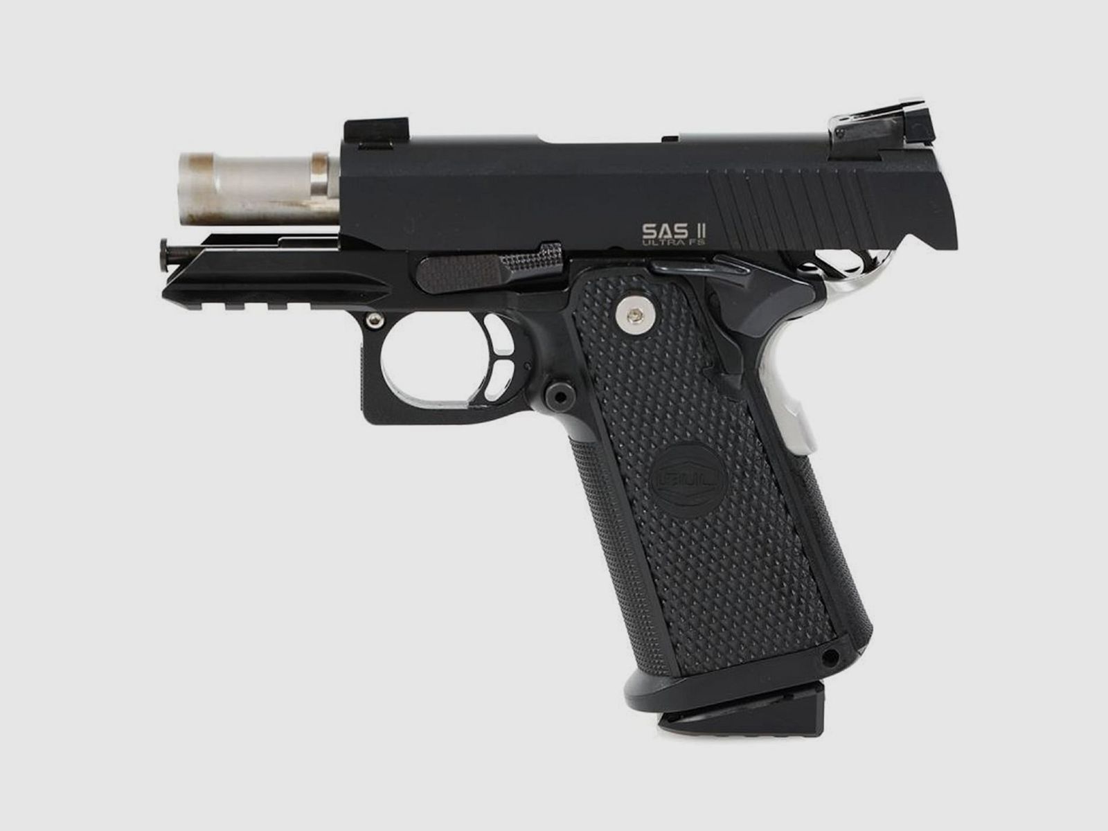 PISTOLET BUL SAS I ULTRA BLACK 9 PARA, zdjęcie 6 z 14