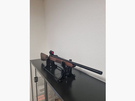 Steel Action Steel Action HS .308, Minox RV 1, Holzschaft
