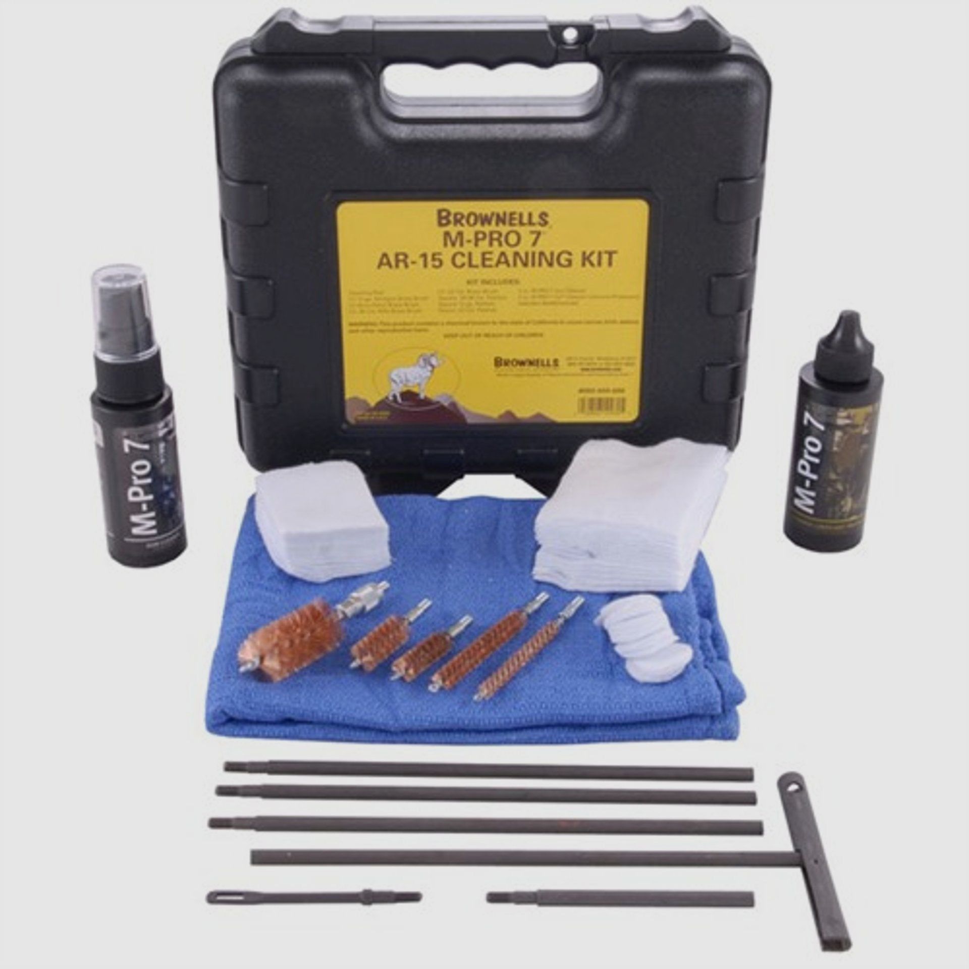 BROWNELLS M-PRO 7 Zestaw czyszczący do AR-15/M16/AR-308