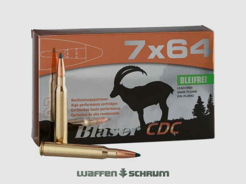 Blaser CDC 9,4g - 145gr. 7x64