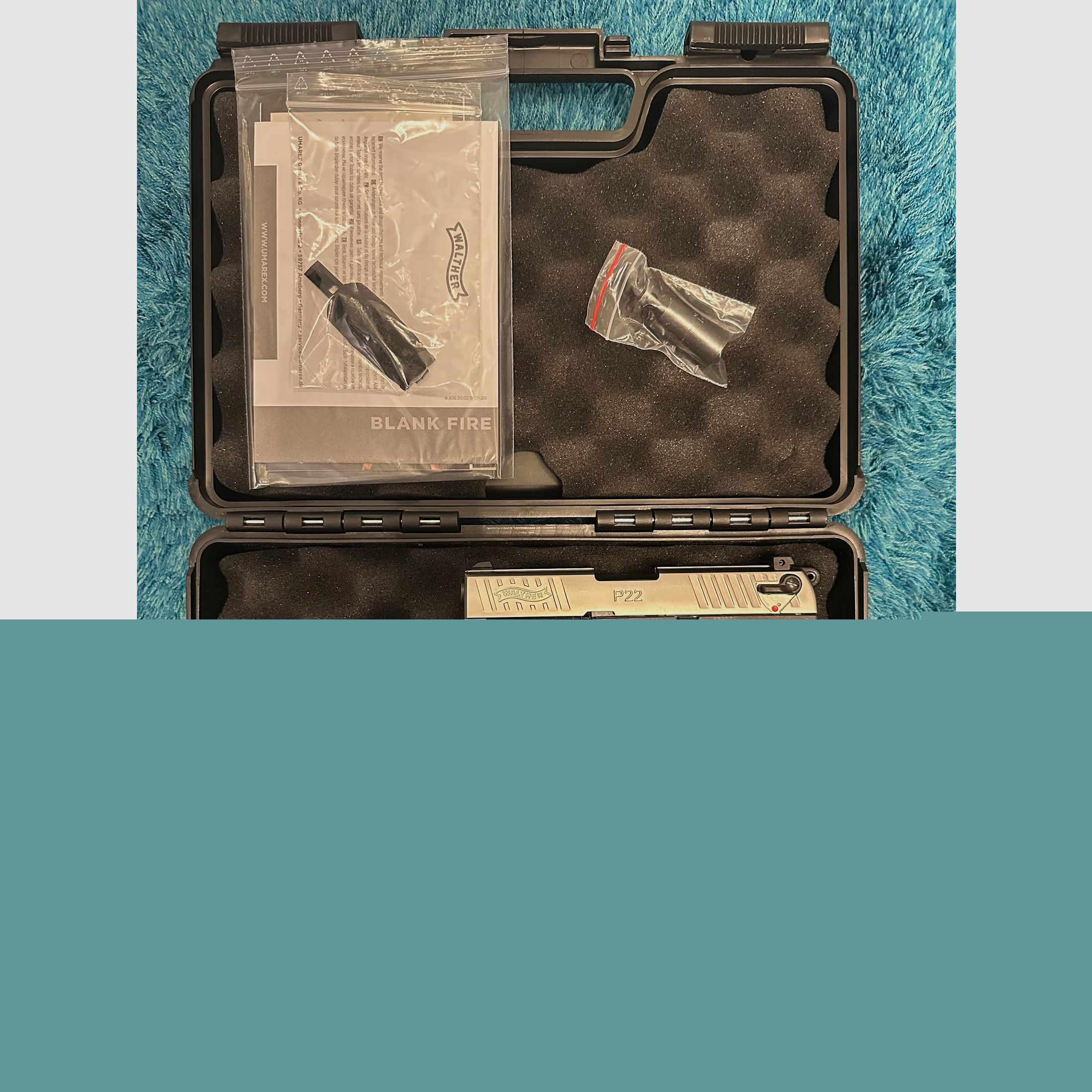 Walther P22 9 mm PAK