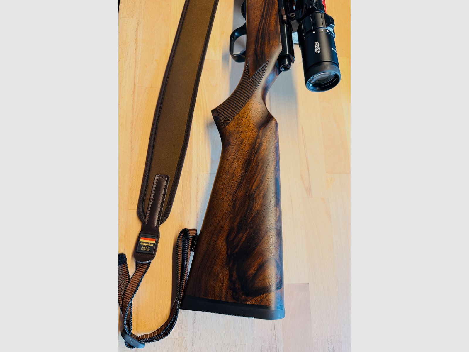 Weihrauch HW 66 AS .17 Hornet Varmint rifle
