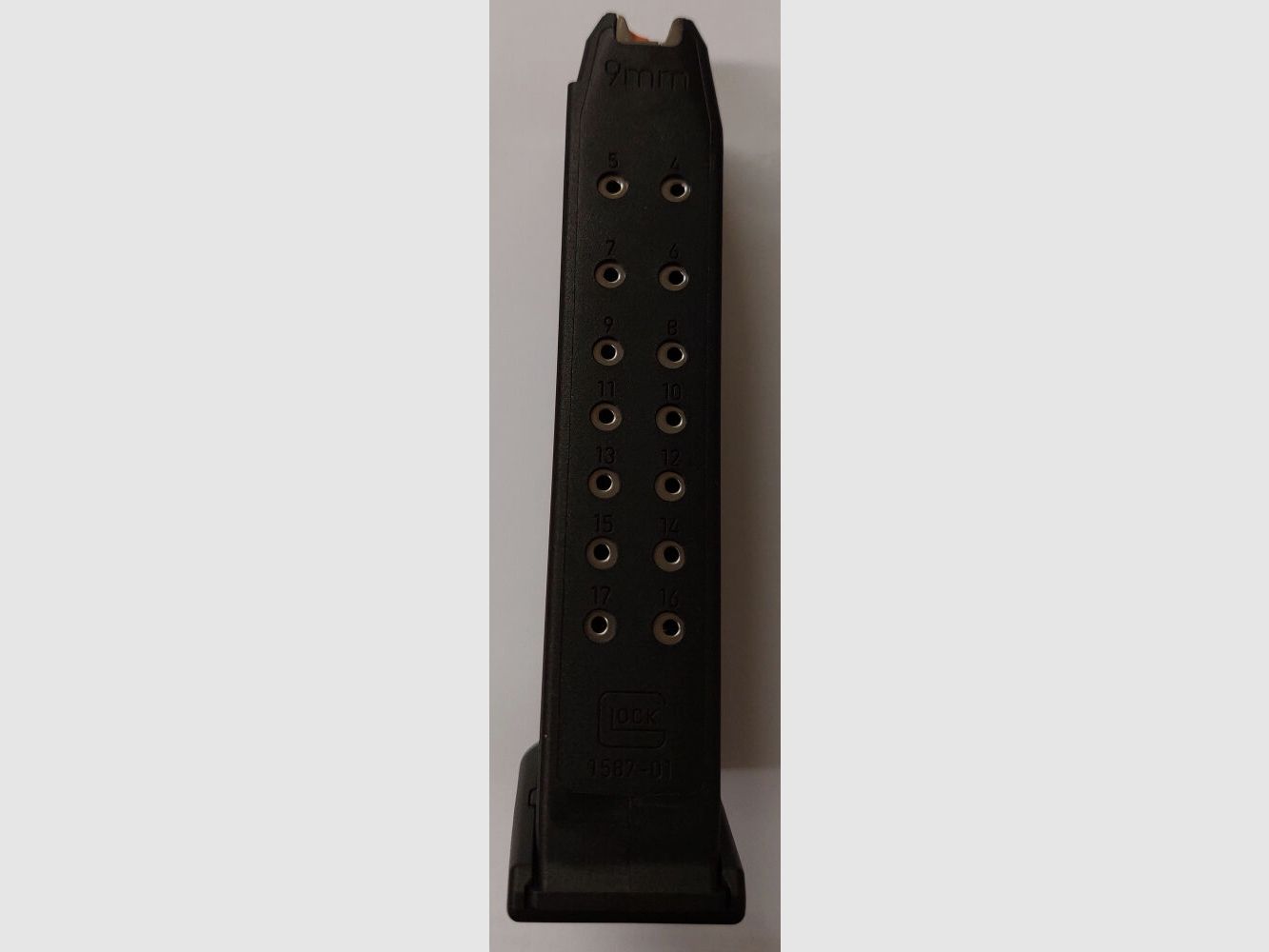Glock magazine 15 rounds 9x19/9mm Para for pistol Glock 19 Gen.5