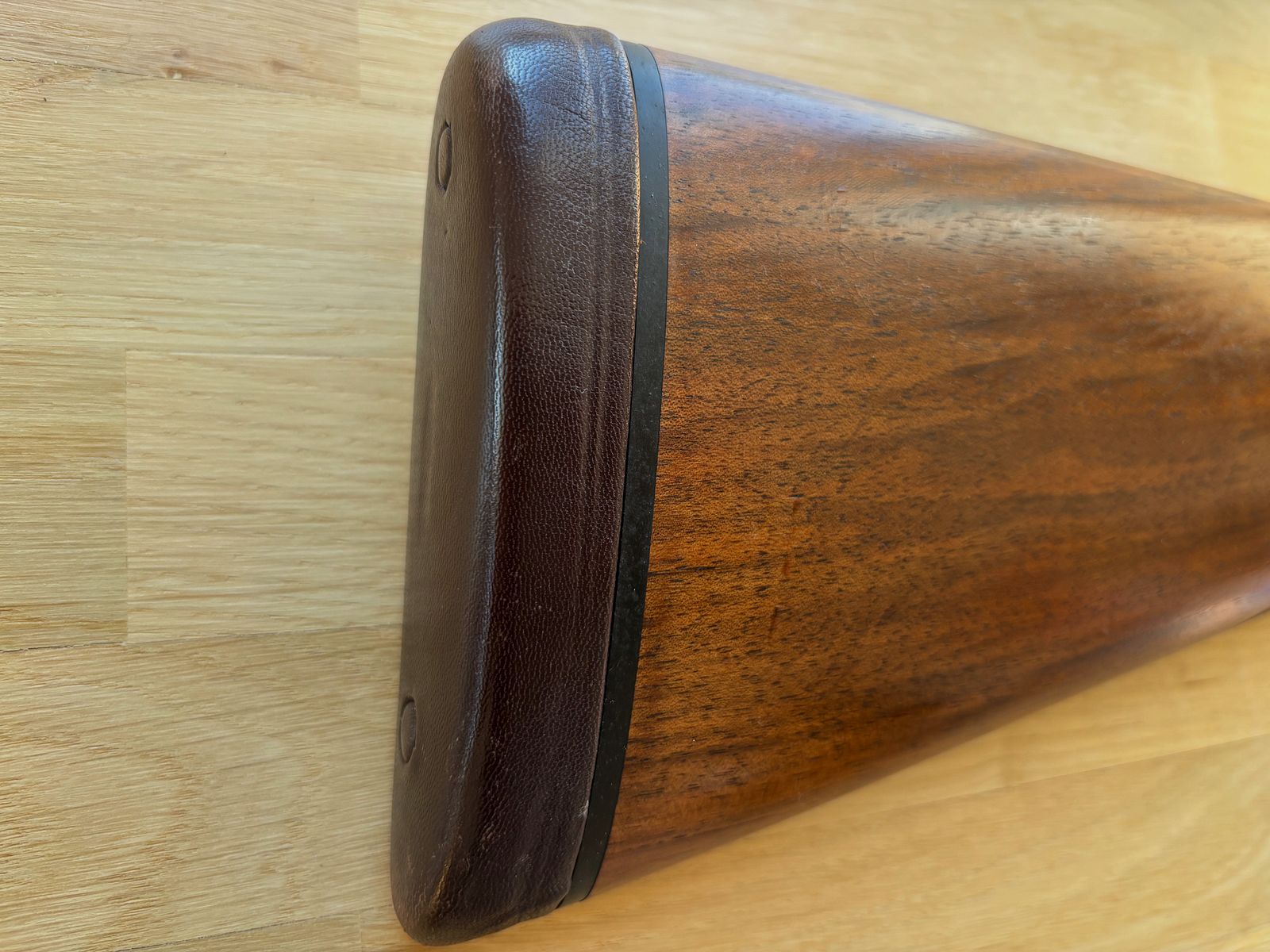 Grulla Seitenschloss Querflinte - Modell 215 - Cal. 12/70 - ejecución de alta calidad - año de fabricación 1977