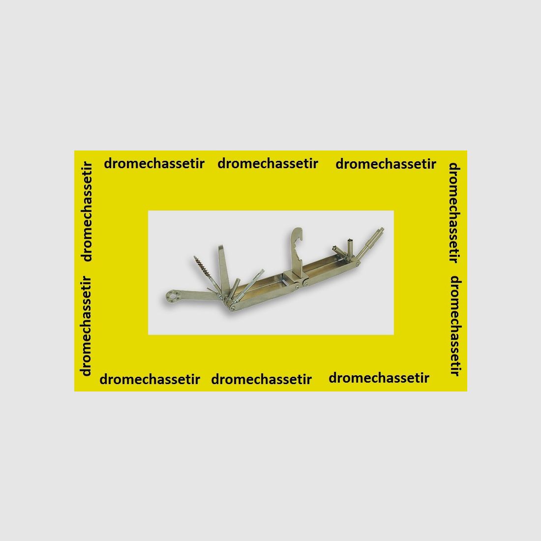 outil multifonctions de demontage avec pochette de rangement, image 1 sur 2