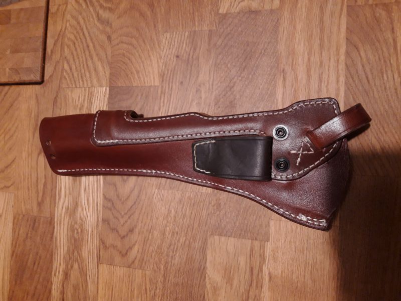 Revolver Triple K Holster Space Cowboy 9,5" Ruger