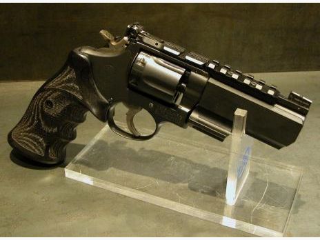 PANTHERA SUPERCUP TARGET S&W Mod. 14-2 4" .38 Special