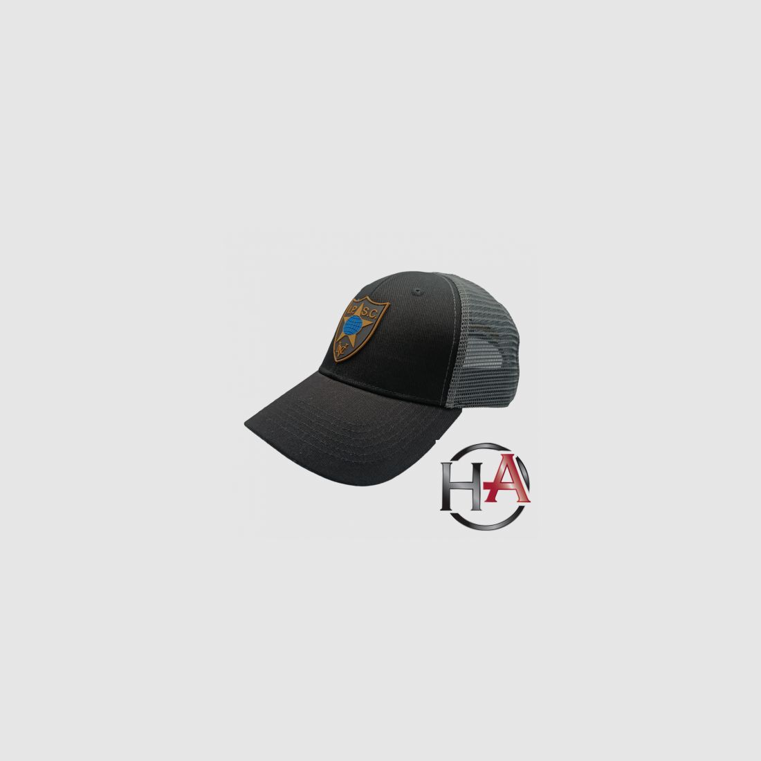 Czapka z logo IPSC