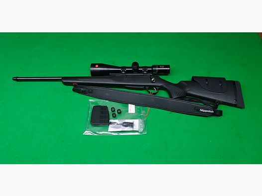 Tikka T3x lite krótki LEWY w tym Leica Amplus 6 2,5-15x56i