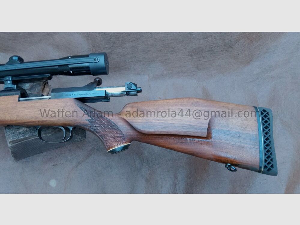 Mauser Kurzsystem Modell 66 S , Zeiss Diavari 1,5-6x36. Absehen 1