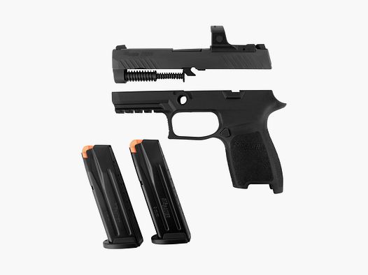 Sistema intercambiable SIG SAUER P320 Compact RXZP incluido ROMEOZero PRO 9mm Luger