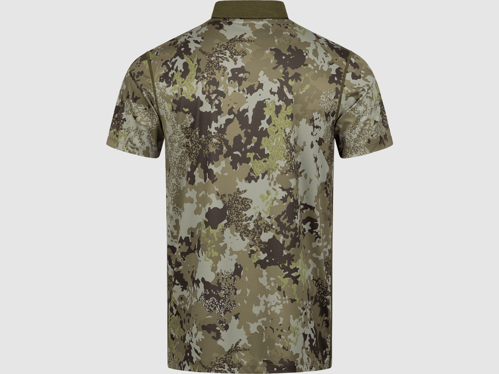 Wettkampf-Polo HunTec Camo blaser, Bild 2 von 3