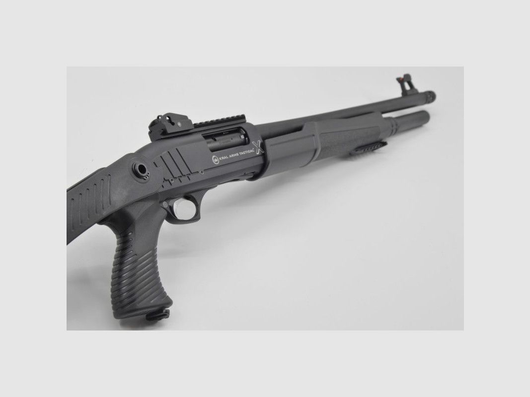 KRAL ARMS TACTICAL X pump-action shotgun cal. 12/76, image 5 of 7