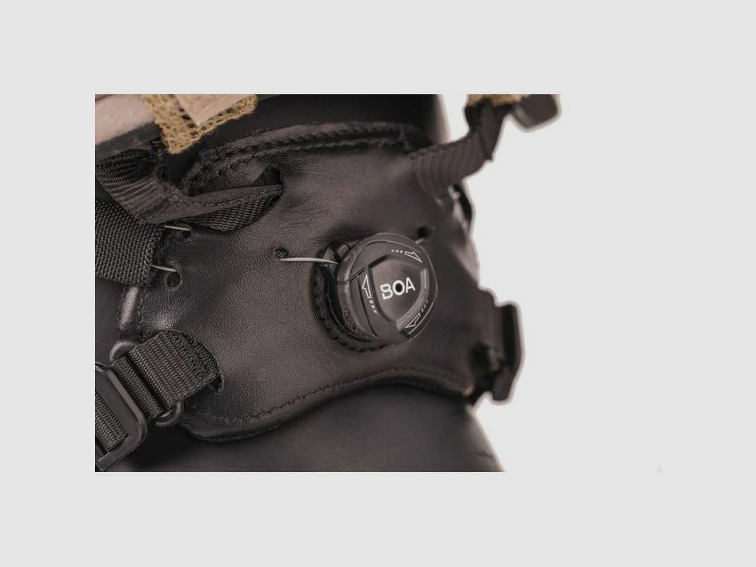 Ballistischer Helm ATS NIJ3A High Cut - BALLISTISCHER HELM ATS NIJ3A HIGH CUT SCHWARZ, Bild 3 von 4