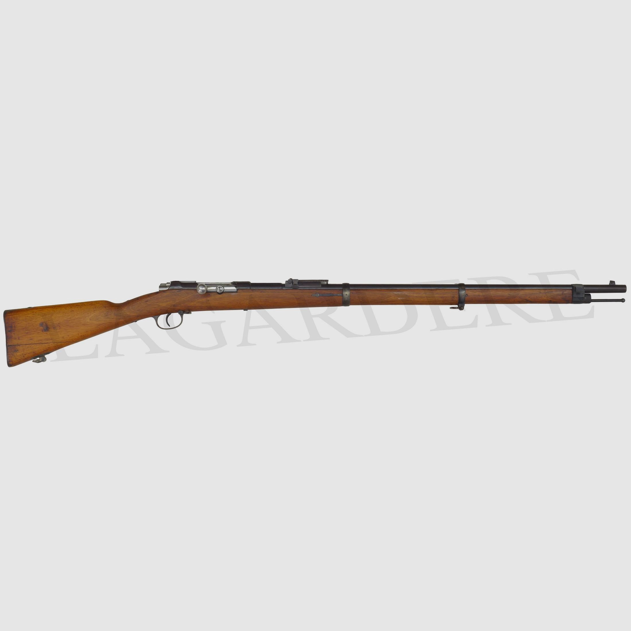 AMBERG GEWEHR 1871-84 (MANUELLE REPEATER MILITÄRFLINTE)