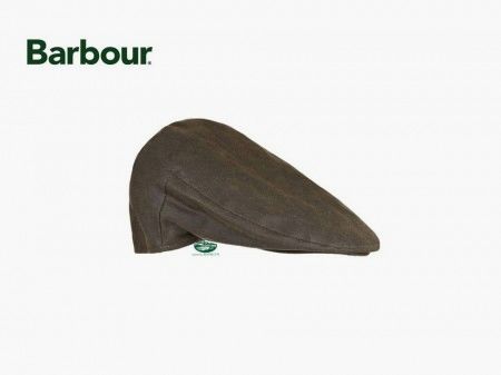 BARBOUR wasserdichte Kappe oliv