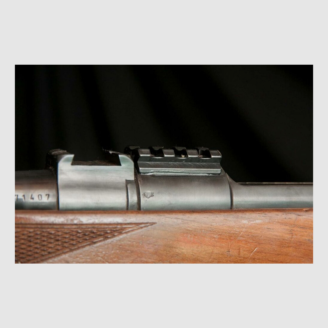 Krico young hunter weapon complete package with scope