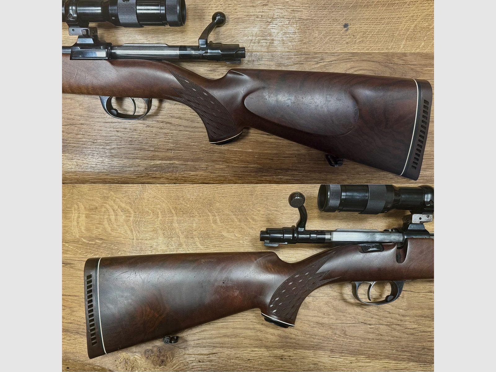 CZ Zastava 98 Stutzen