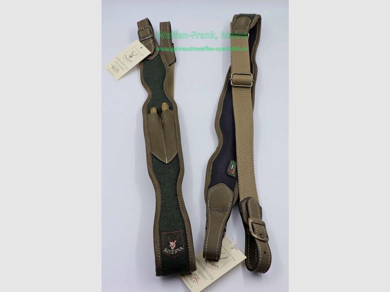 Reserve rifle sling Loden neoprene