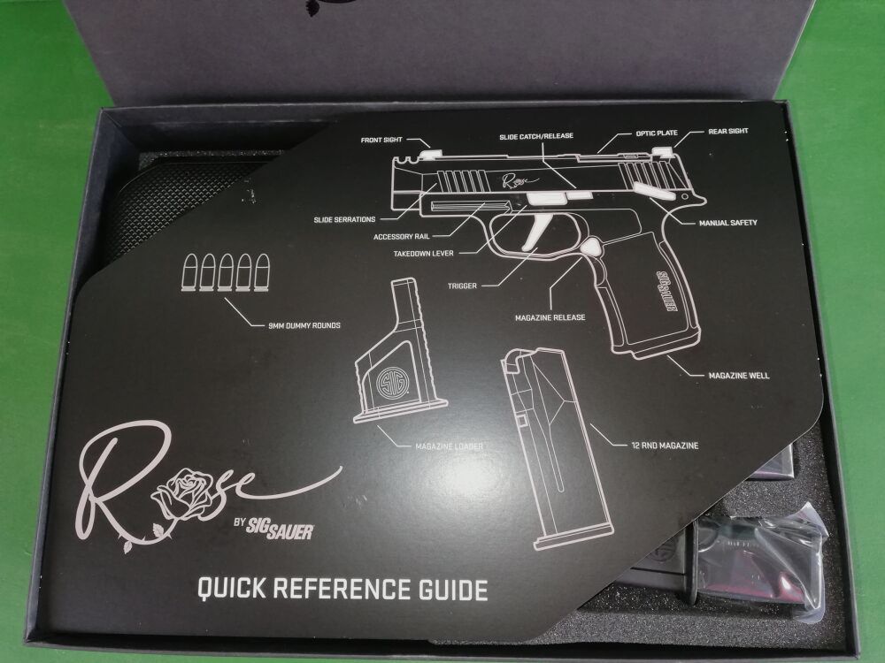 Sig Sauer P365 Rose MS