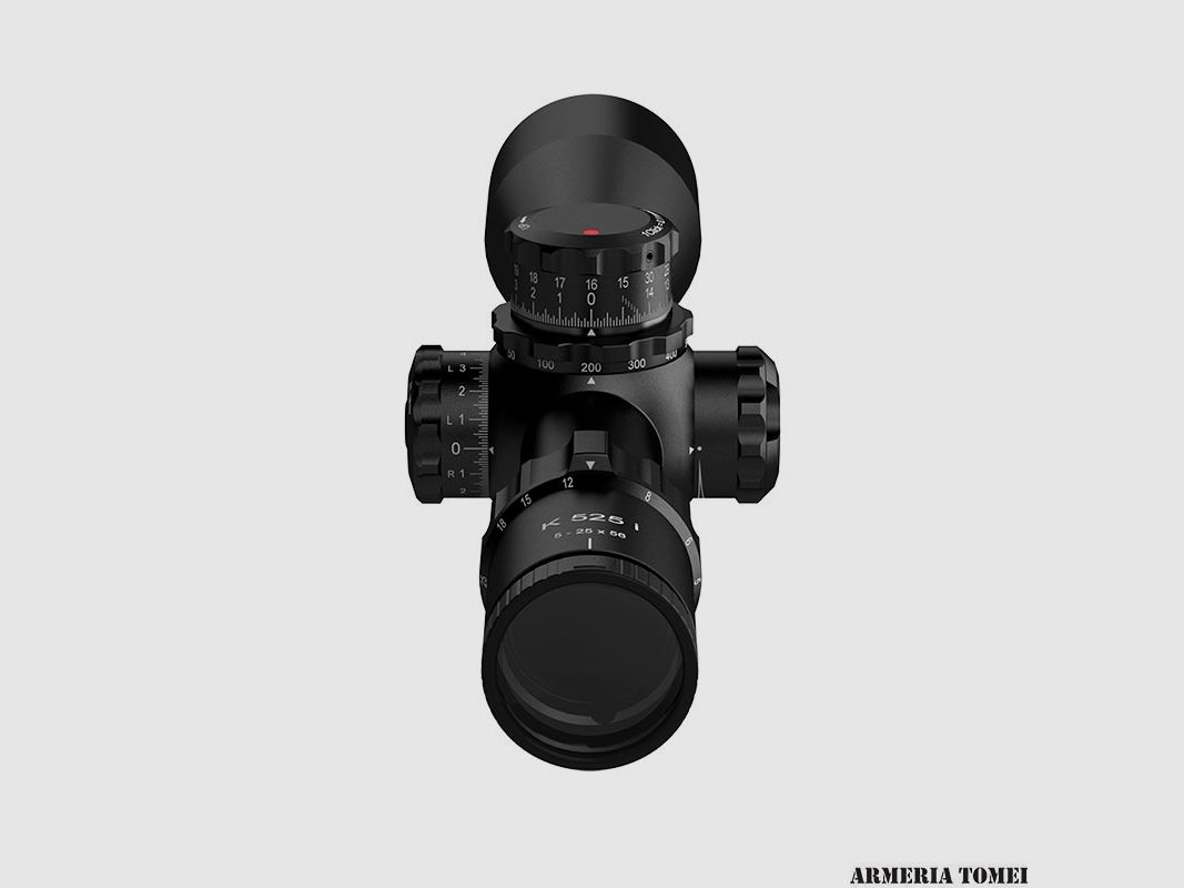 OPTIK – KAHLES – K 525i CCW 5-25×56 TREMOR 3 w-left MRAD, Bild 6 von 9
