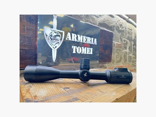 USED – OPTIC – SWAROVSKI OPTIK – X5i 5-25×56 P 1/4 MOA L 4WX-I+