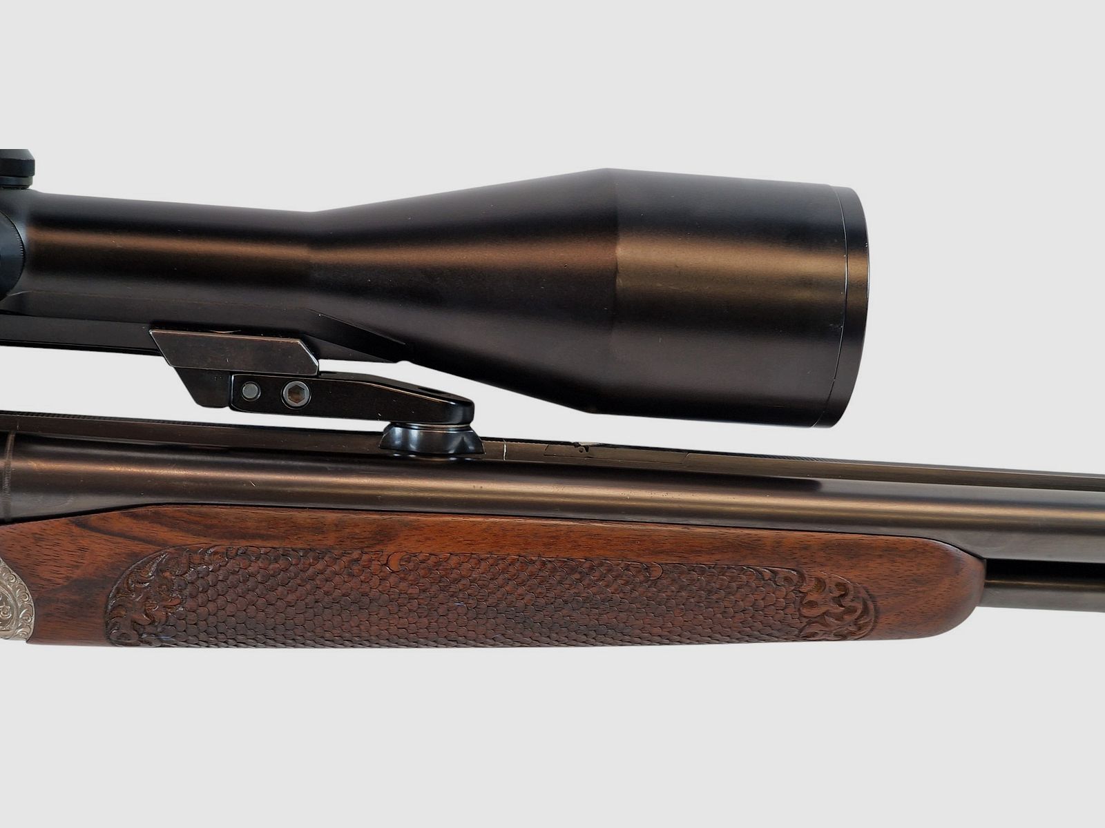 Krieghoff Neptun Primus Classic mit Doppelbüchsdrillings Laufbündel