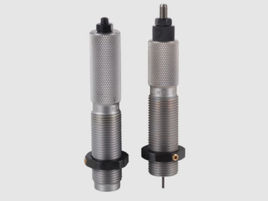 RCBS Full Length 2-Die Set / Juego de matrices de calibración de cartuchos .470 Nitro Expr. 3 1/4" Safari