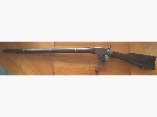 Karabin wojskowy Spencer Mod.1867, muszkiet 3-banda