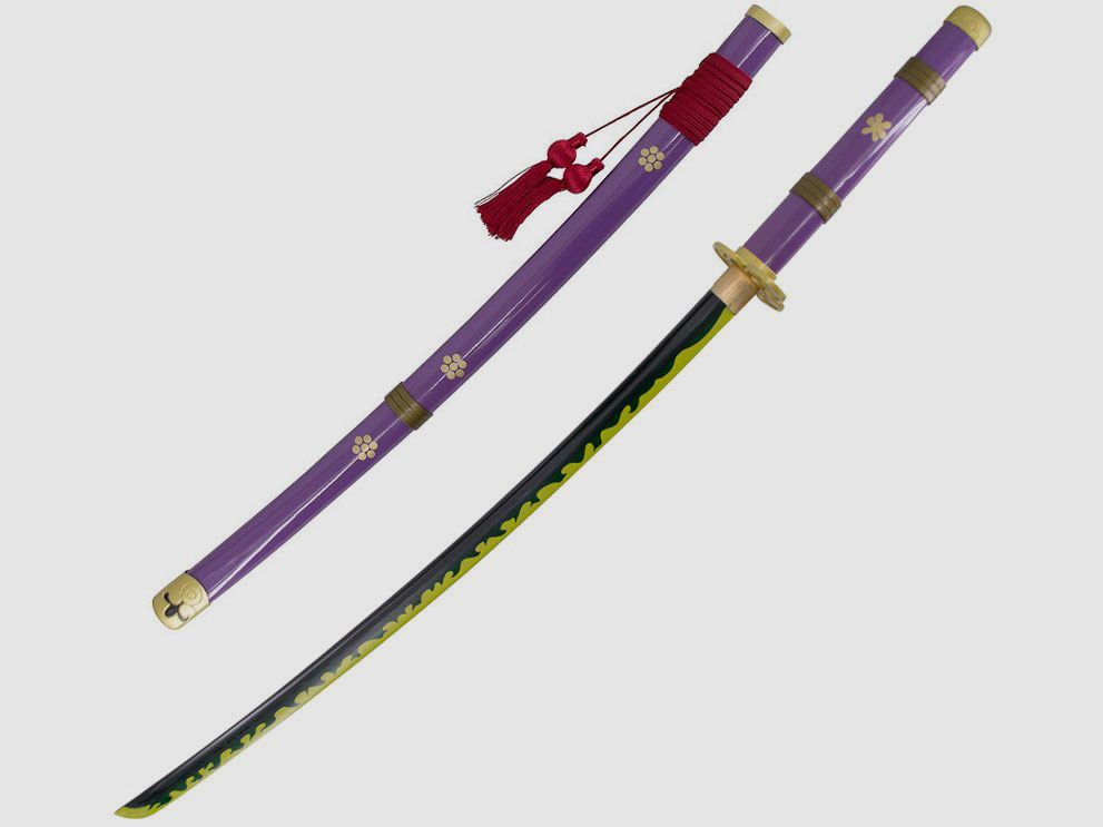 Odens Katana Enma handgeschmiedet One Piece