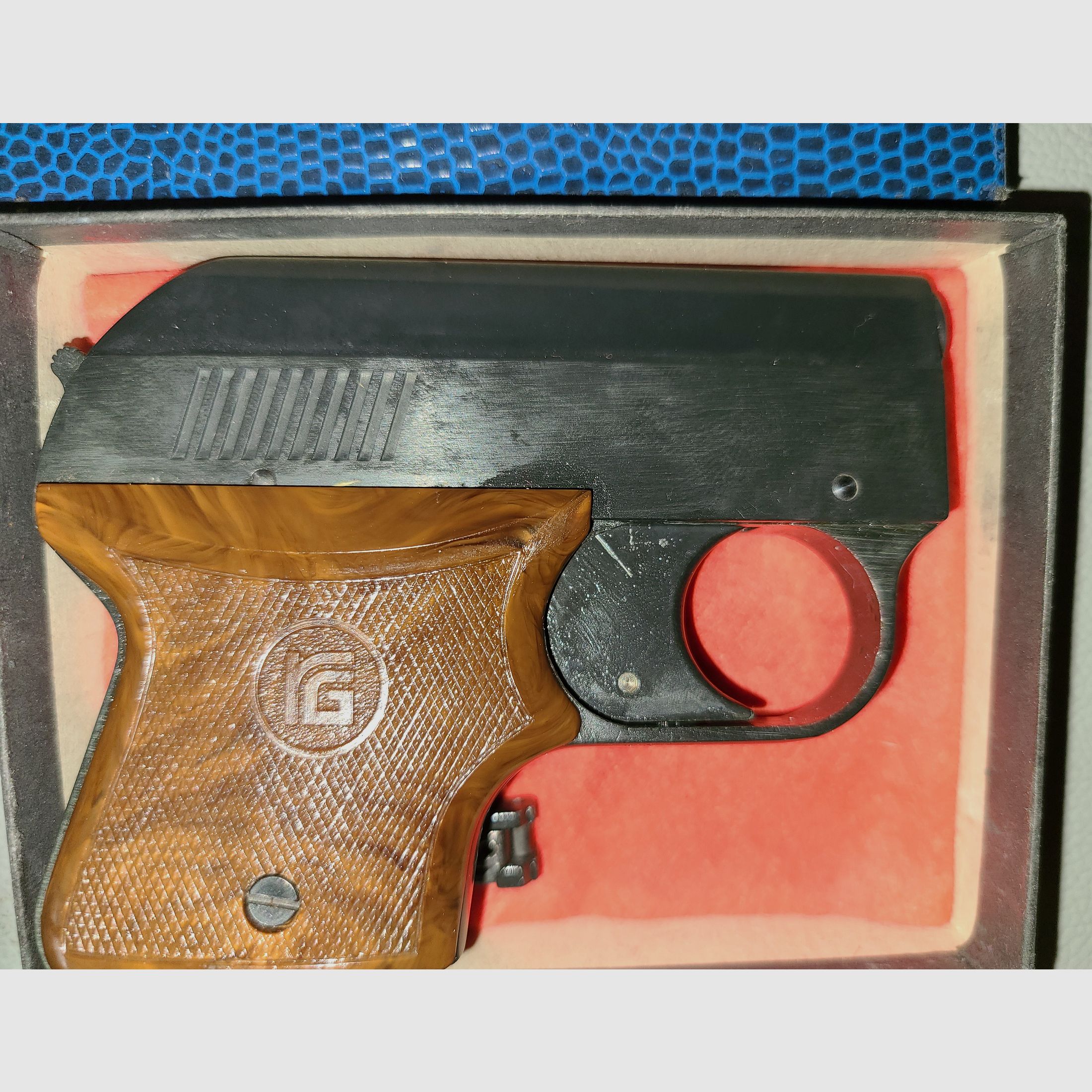 RÖHM RG3  / PTB 33 / 6mm /  SCHRECKSCHUSS / GAS / PISTOLE / SILVESTER / SELBSTVERTEIDIGUNG  / SAMMLER