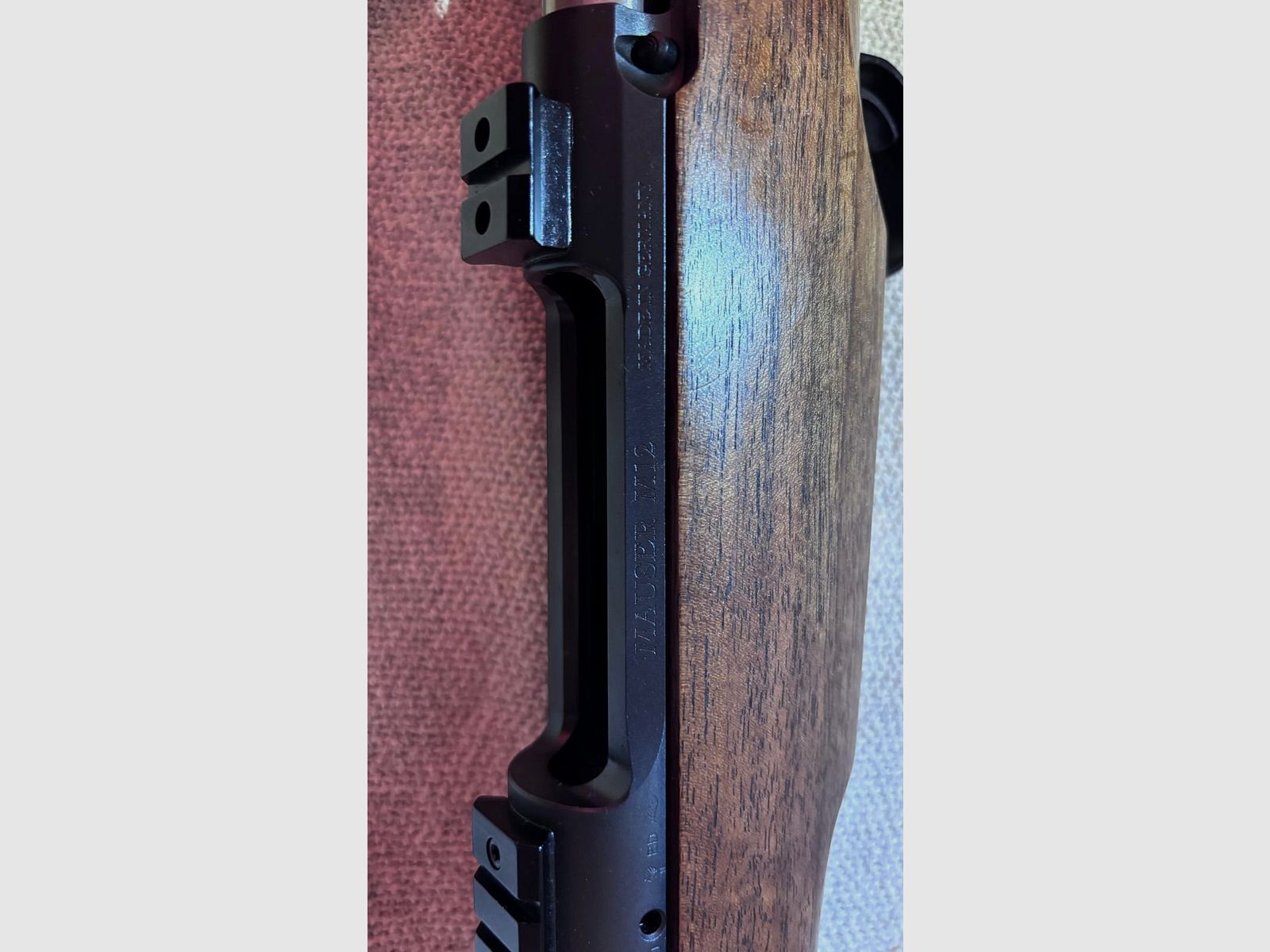 Mauser M12 Pure 30-06spr wooden stock