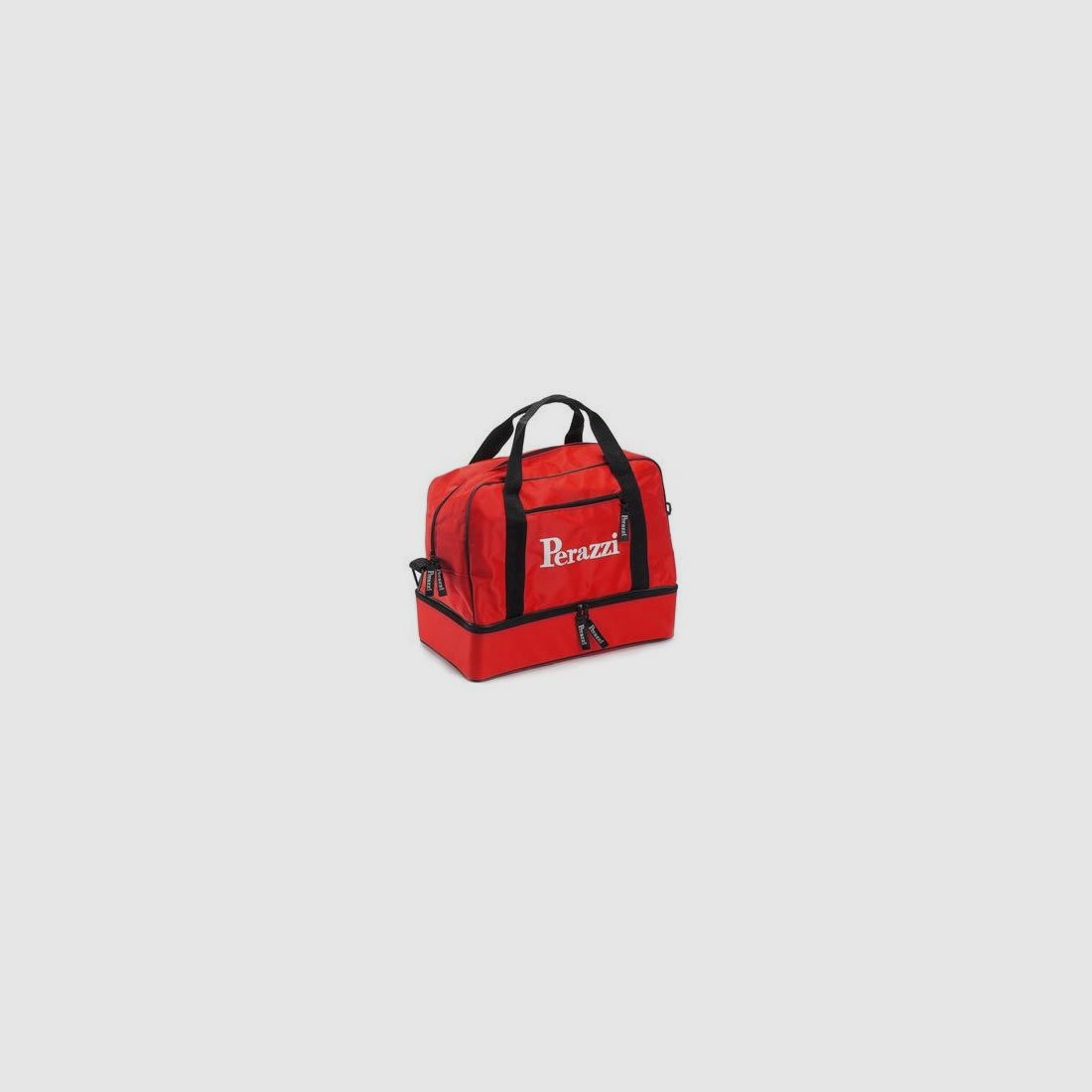 Perazzi Schießtasche mit doppeltem Boden rot