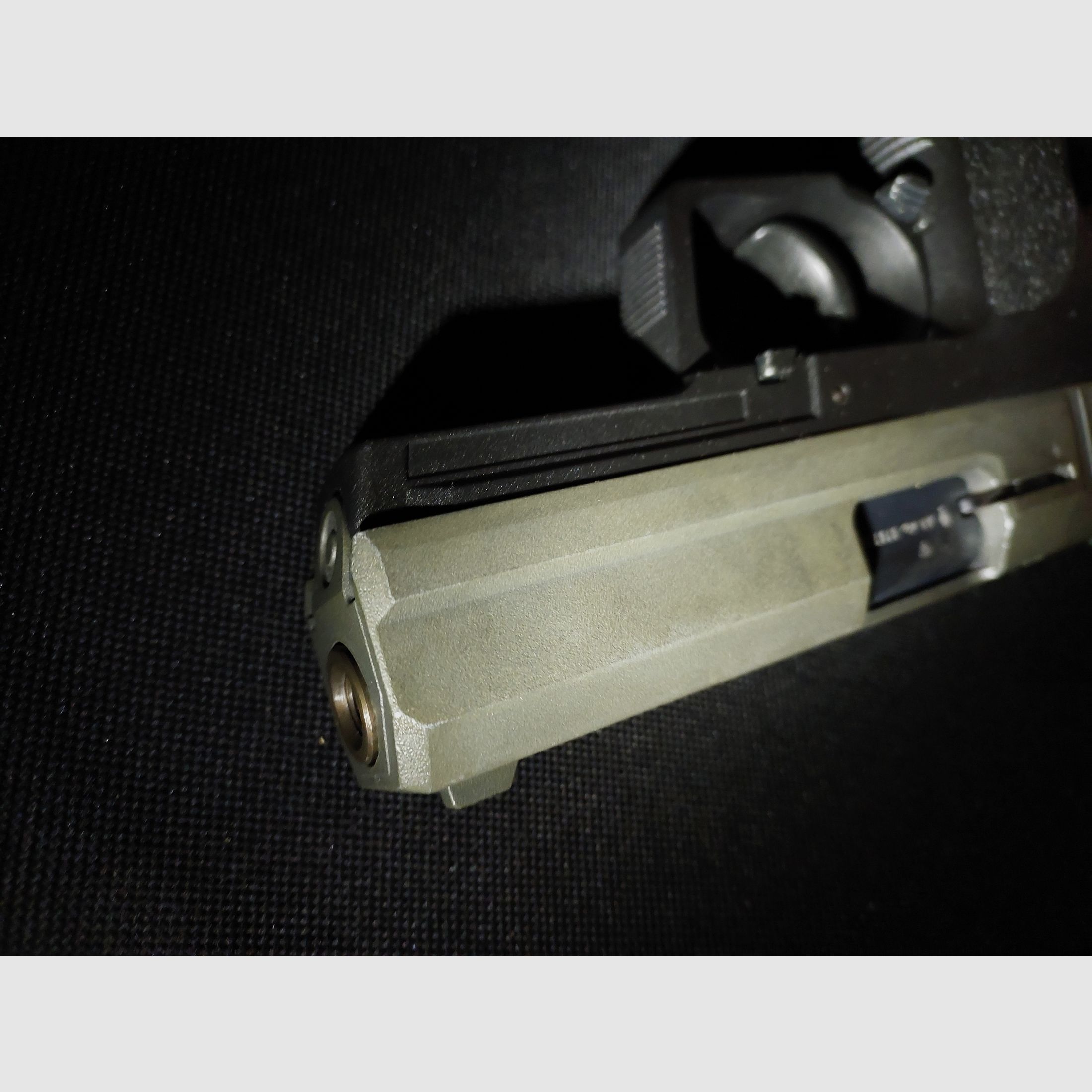 Röhm RG96 Pistolet à blanc brunie (PTB 699) RG 96