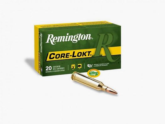 REMINGTON munizioni cal.308 win CORE-LOKT 180 gr. SP