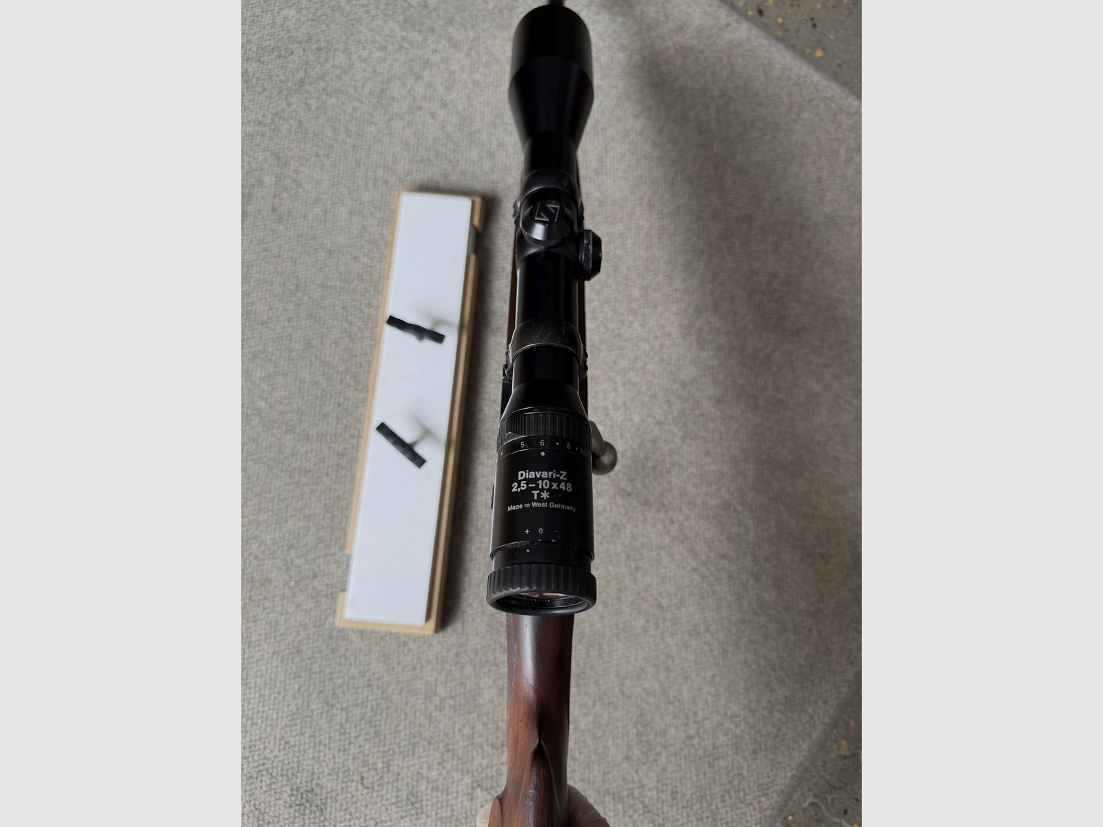 Mauser 98 7x57 con Zeiss