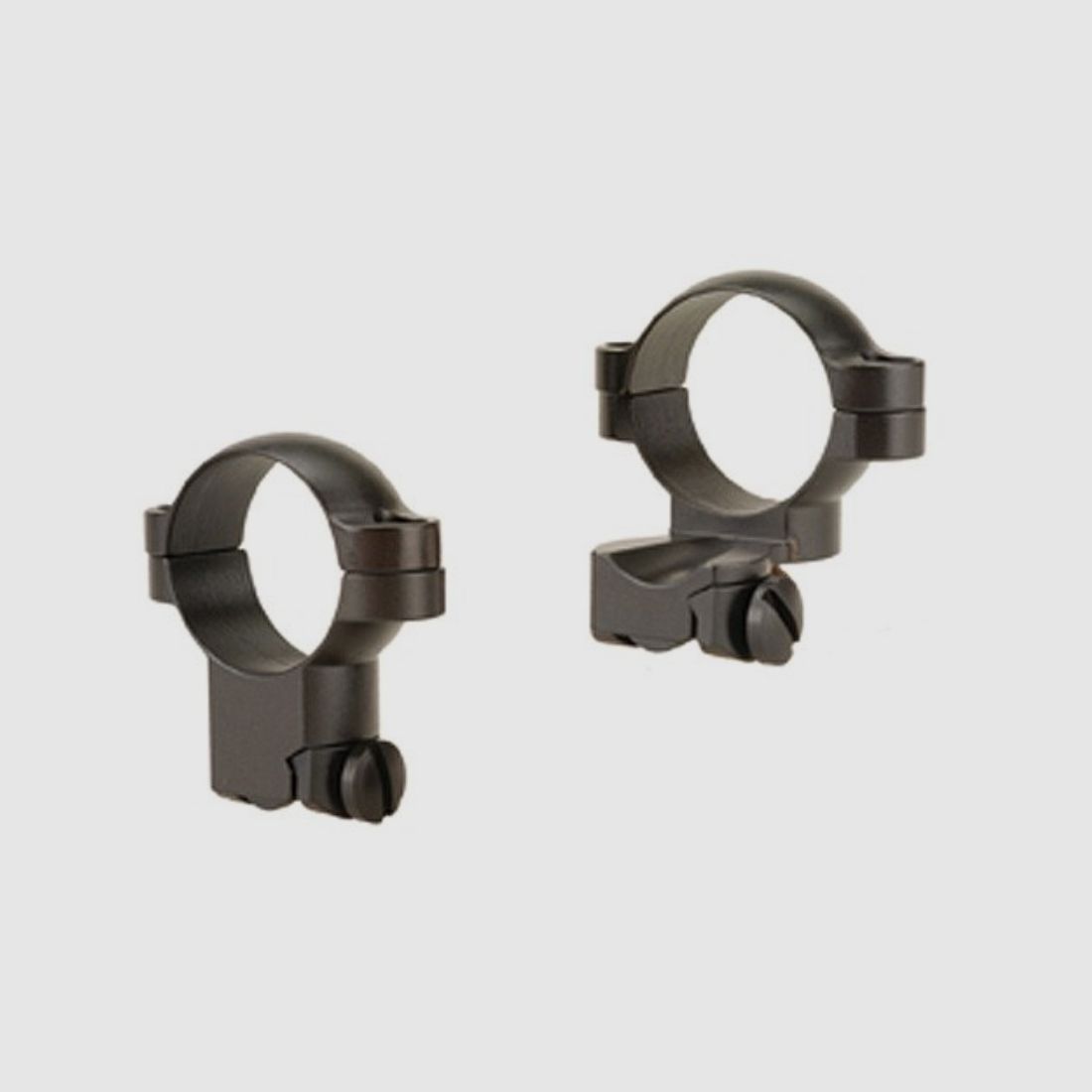 Leupold Ruger M77 Anneaux 30mm étendus super hauts noir mat