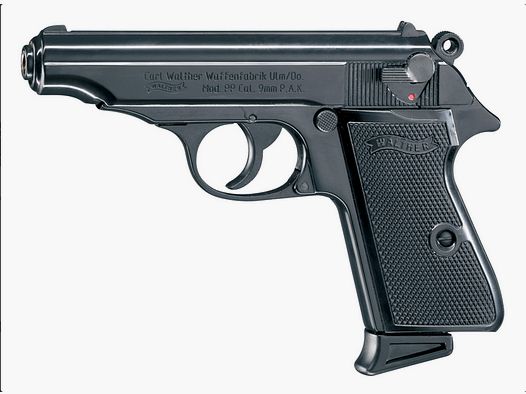 Walther PP alarmwapen kal. 9mm PAK