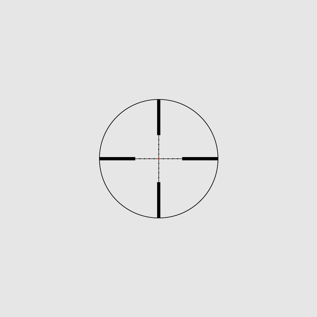 Schmidt and Bender riflescope 3-12x50 Zenith LM Flashdot illuminated reticle FD P3 L